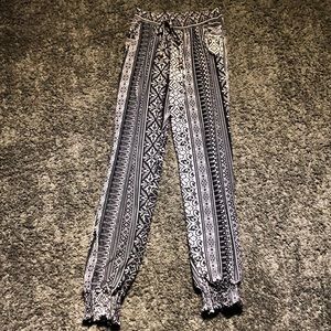 Exotic Patterned Joggers